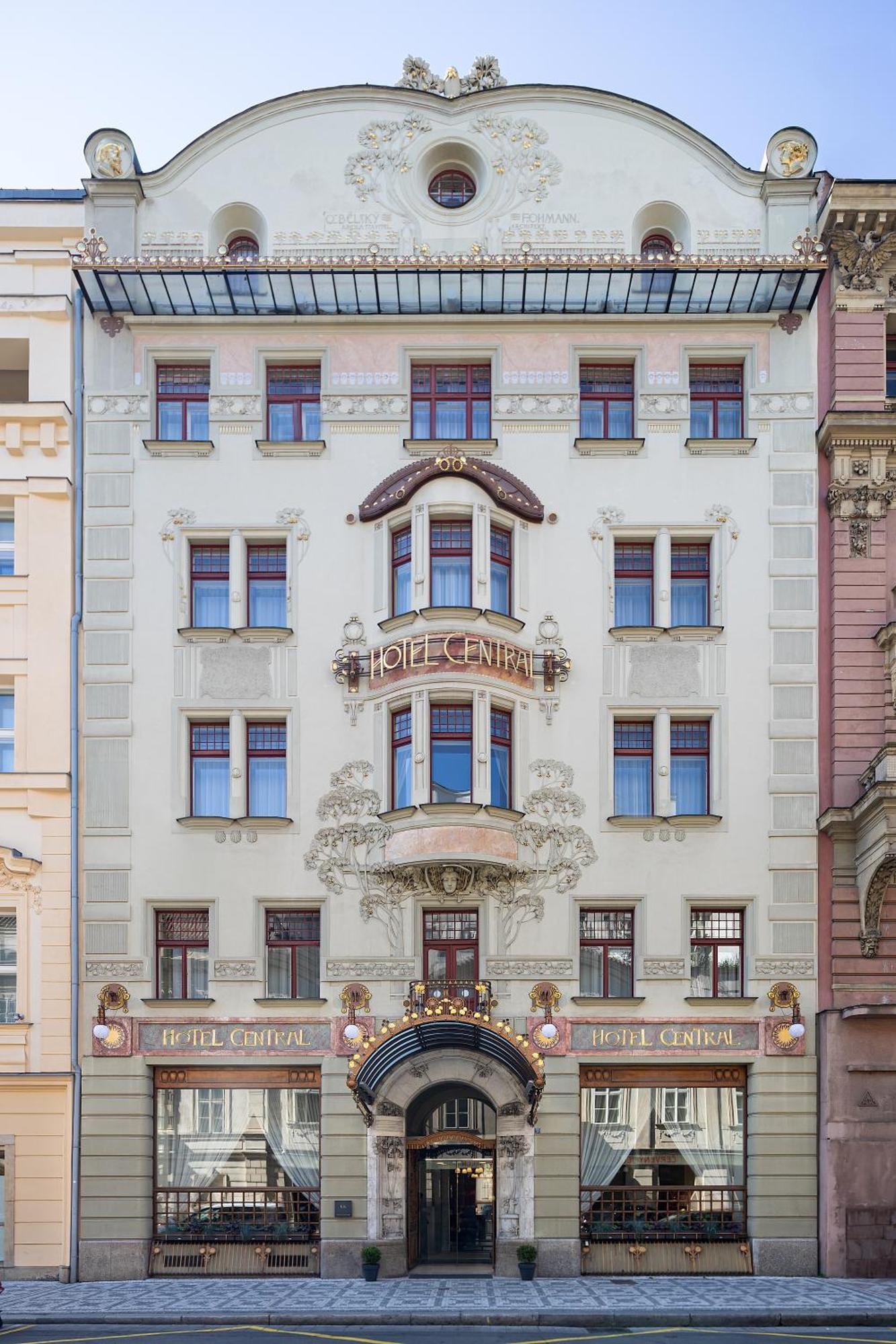 K+K Hotel Central Prague Exterior photo